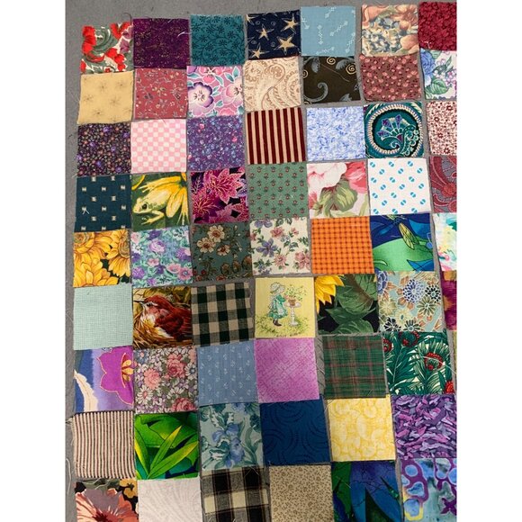 Quilting Squares 110 Precut 2” Cotton Fabric Pieces Assorted Patterns & Colors S - Picture 7 of 12